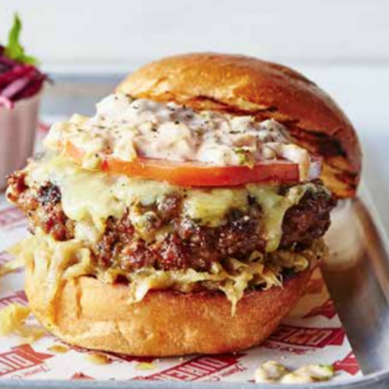 Cheese Burger Clássico Jamie Olivers