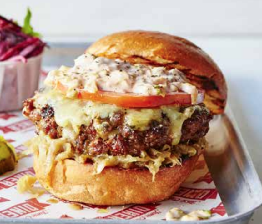 Cheese Burger Clássico Jamie Olivers