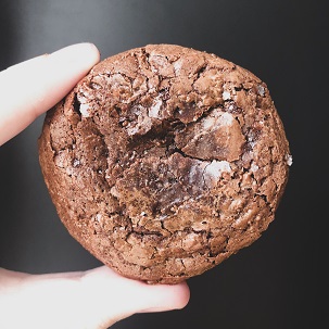cookie brownie