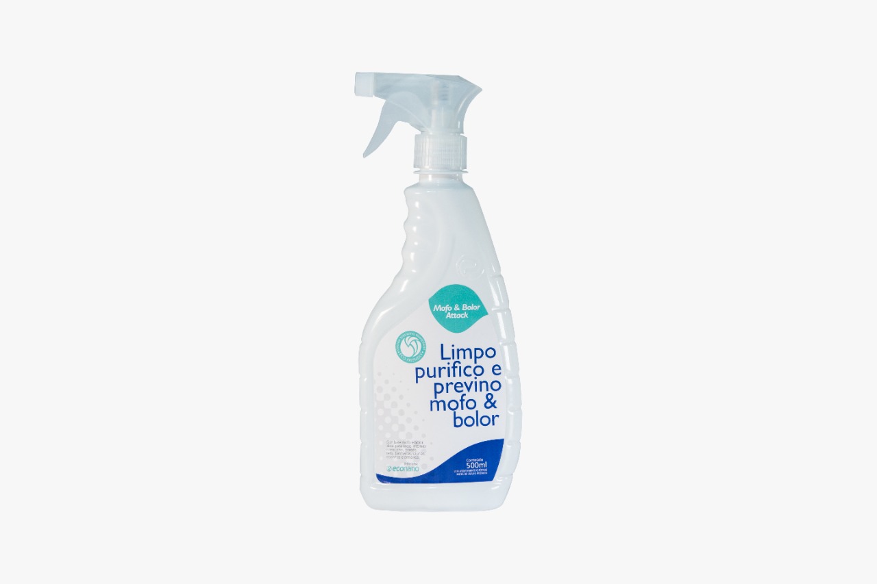 Limpa purifica previne mofo e bolor