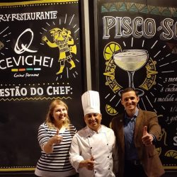 Marina Beal Bordin, Isidoro Troyes e Miler Bairros_QCeviche Batel