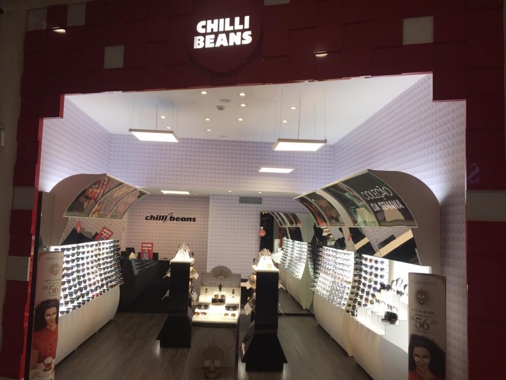 Chilli Beans inaugura nova loja em Curitiba hashtagcuritiba