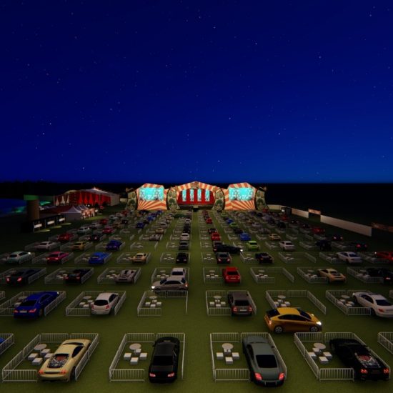 Live In Drive In Bioparque