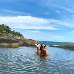 Piscina natural da Sepultura SC
