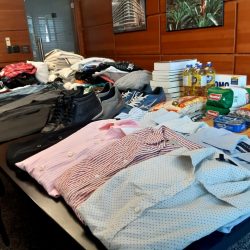 Estação do Bem_arrecadação de 5 mil itens