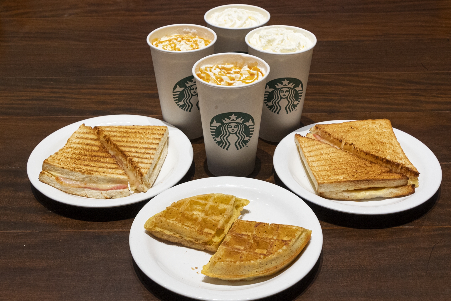 Starbucks apresenta combinações exclusivas para delivery