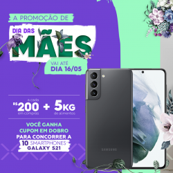 Galaxy S21 Shopping Estação