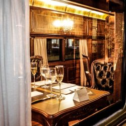 Trem de luxo volta a operar em comemoração ao Dia Das Mães