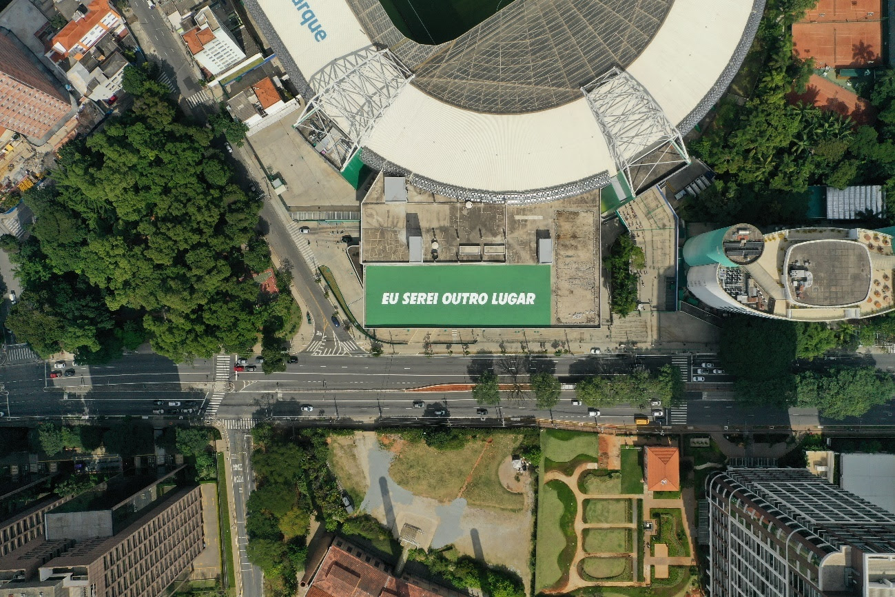 CASACOR São Paulo será no Parque Mirante, novo espaço de eventos do Allianz Parque. Créditos Felipe Avarena.