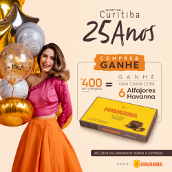 25 anos shopping