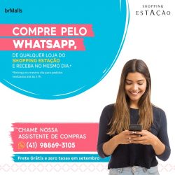 Assistente de compras Shopping Estação