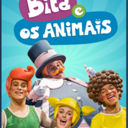 Bita e os Animais - Teatro Ebanx Regina Vogue