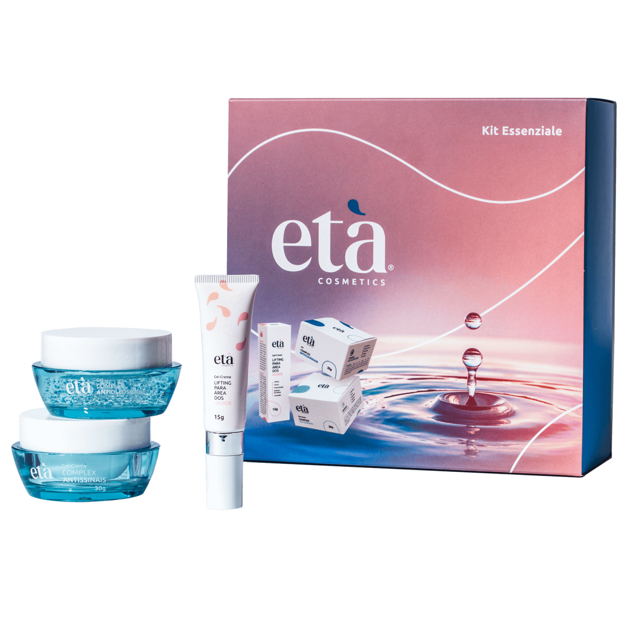 Kit Essenziale da Età Cosmetics reúne 3 cosméticos exclusivos