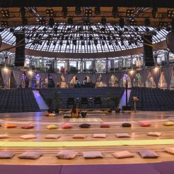 Ópera de Arame recebe evento focado em meditação e autoconhecimento