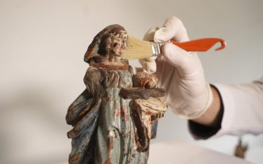 esculturas sacras Foto Wagner Melo