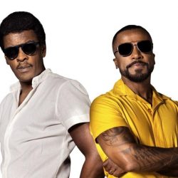 Seu Jorge e Alexandre Pires