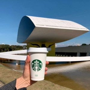 Starbucks abre sua primeira loja em Curitiba