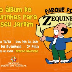 Parque do Zequinha no Dia das Crianças do Shopping Jardim das Américas