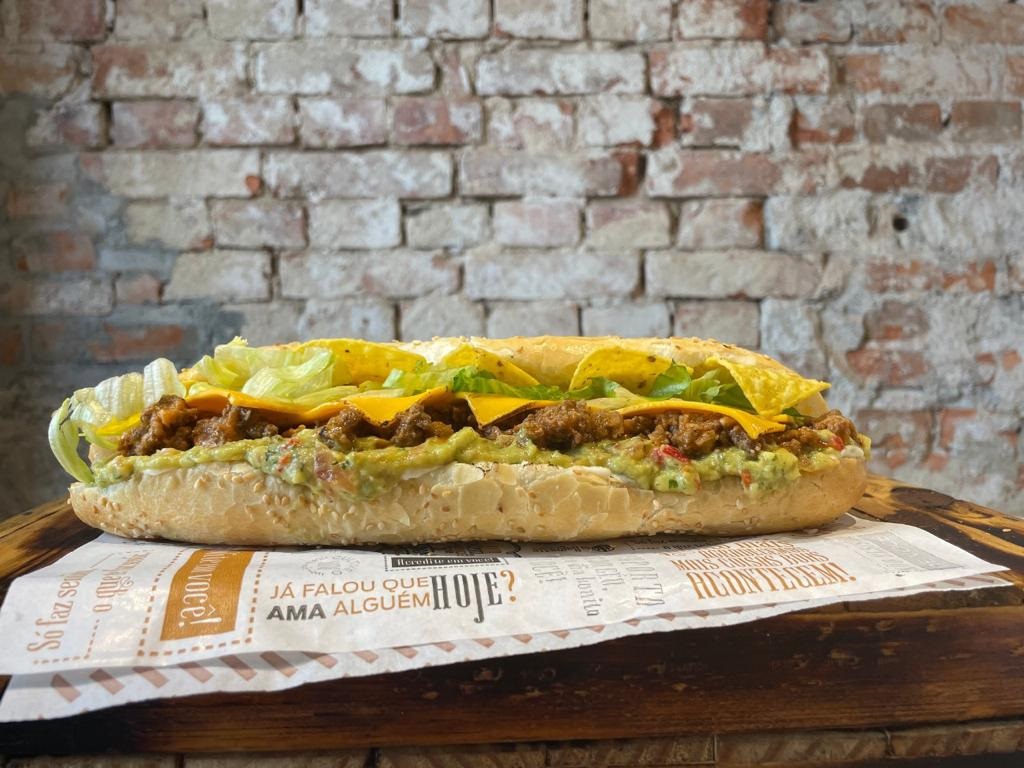 La Baguette lança sanduíche Mexicano