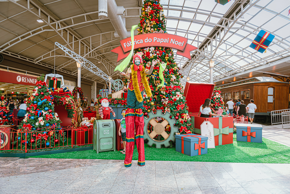 Natal Shopping Estação foto: Priscilla Fiedler
