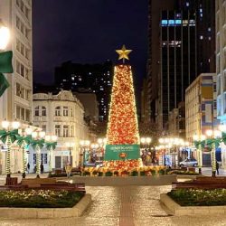 Natal O Boticário na Rua XV de Novembro
