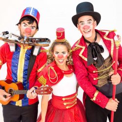 Espetaculo Gran Circo Stopim - Crédito Nilton Russo