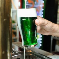 Chope verde Sheridans - Foto Moises Chileider
