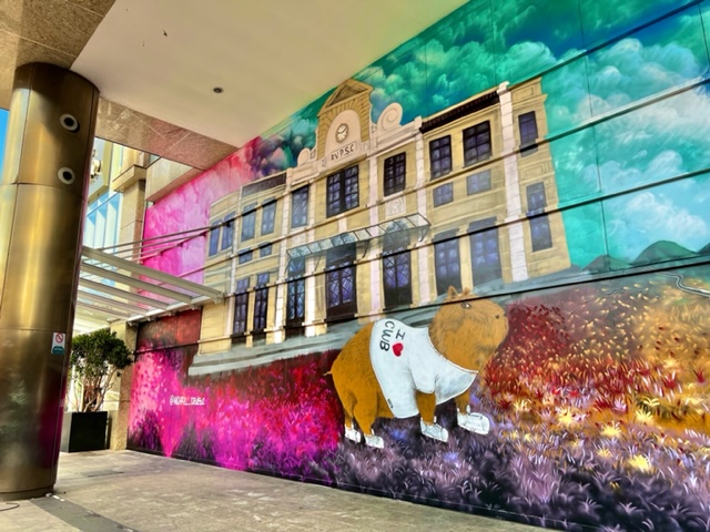 Mural Shopping Estação