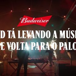 Budweiser traz a música de volta aos palcos após mais de 1.000 dias com o Lollapalooza Brasil