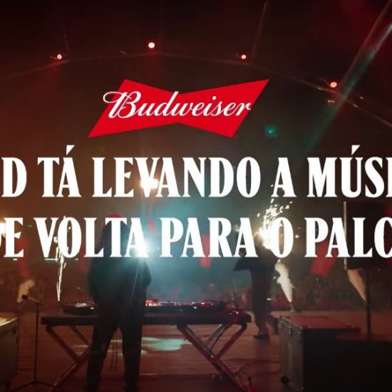 Budweiser traz a música de volta aos palcos após mais de 1.000 dias com o Lollapalooza Brasil