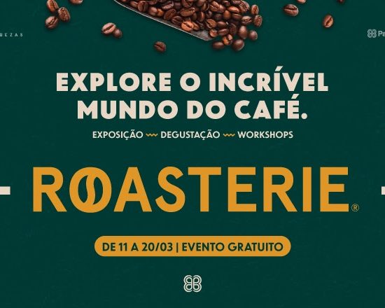 Roastarie: explore o incrível mundo do café no evento inédito e gratuito no PkB