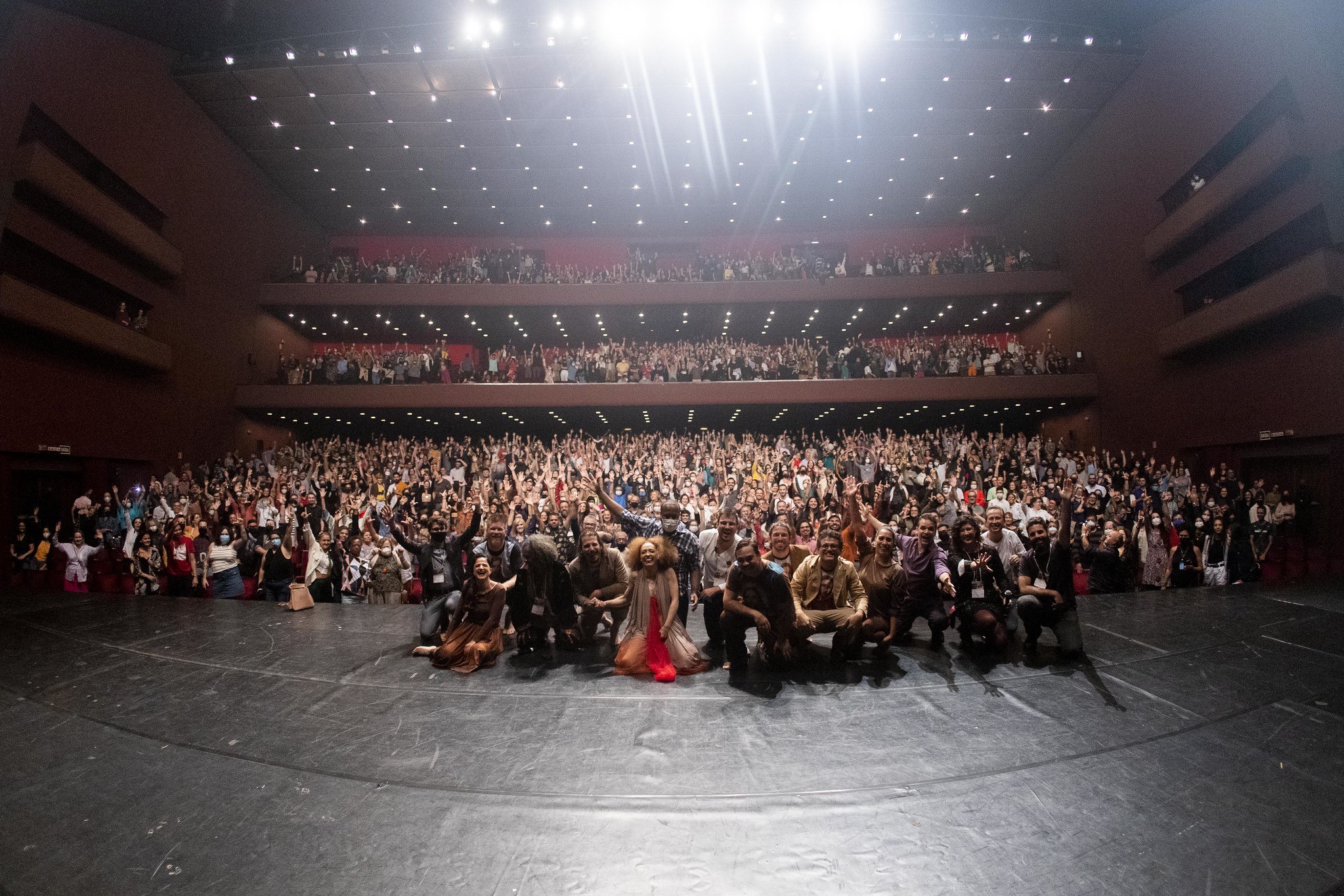 Festival Mostra Lúcia Camargo reuniu mais de 40 mil pessoas nas plateias dos principais teatros de Curitiba (Annelize Tozzetto)
