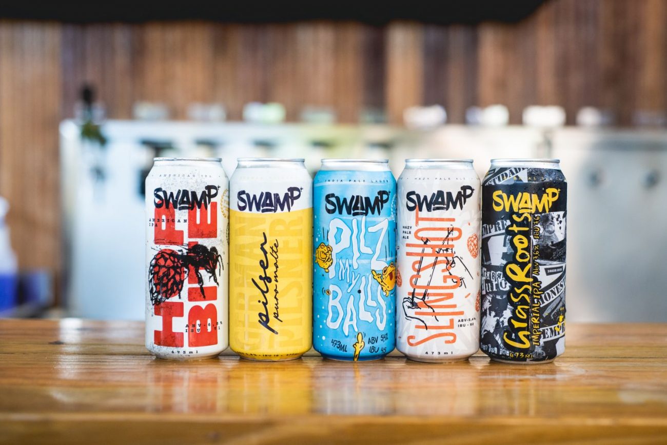 Swamp - novas latas 1 - foto Amanda Queiroz divulgação