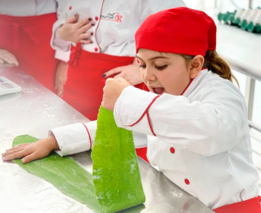 Escola Chef Gourmet realiza oficina infantil com Restaurante Madalosso