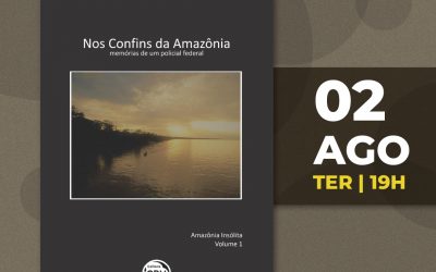 Livro sobre curiosidades amazônicas é lançado em Curitiba