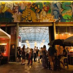 A Joy Project Brewing fica localizada na Av. Linha Verde - Cred Johanne Lourenço