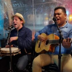 El Merekumbé Duo - Por Patricia Fregonese