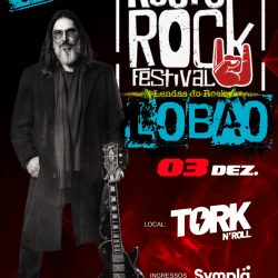 6º Roots Rock Festival reúne Lobão e lendas do rock