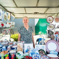 Feirante Maria Laskowski _ Créditos Carolina Castanho