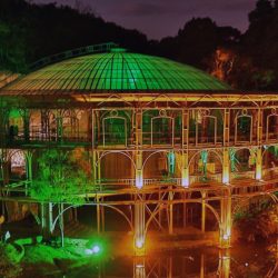 Ópera de Arame recebe sua primeira festa de Réveillon da história com a “Virada Paradisíaca”