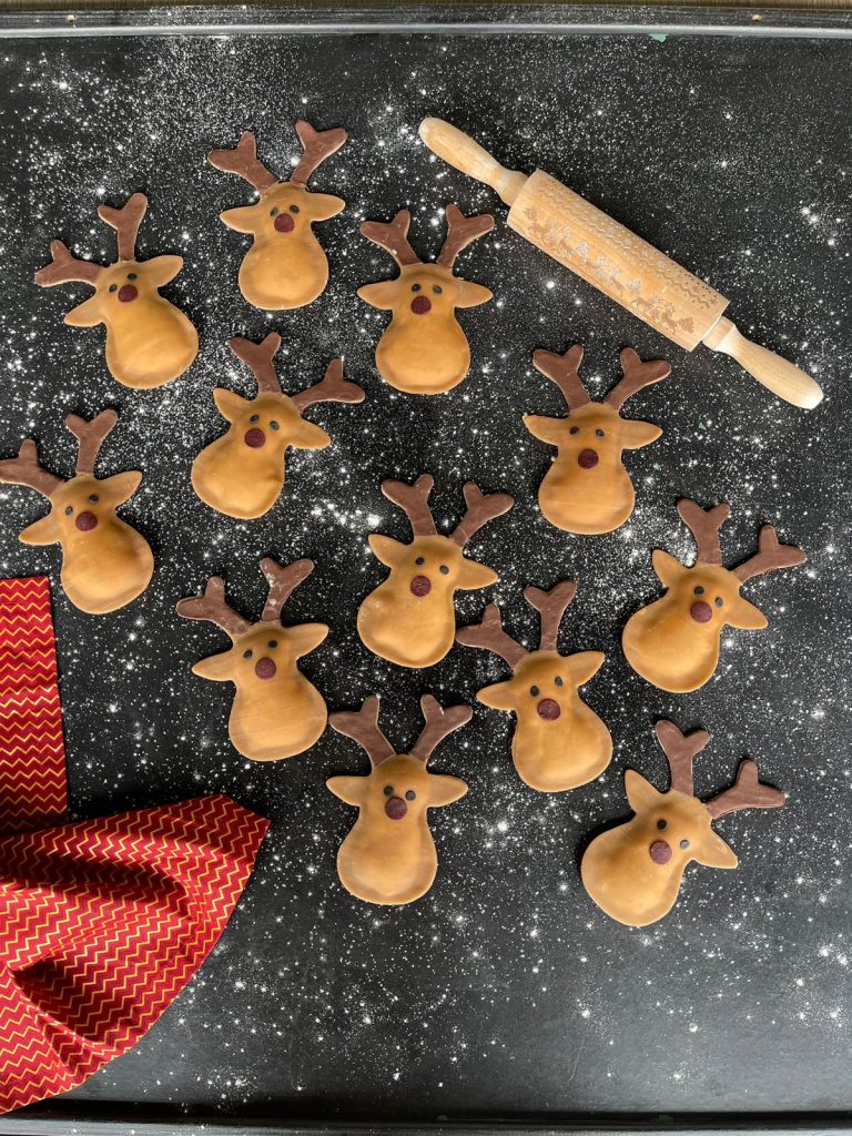 L'artigiana lança cardápio de massas natalinas decoradas artesanalmente