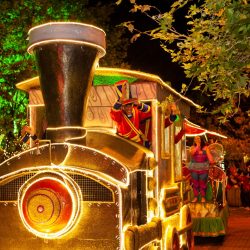 Maria Fumaça é o grande destaque do Natal de Campos do Jordão