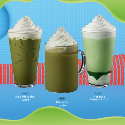 Pistache Starbucks