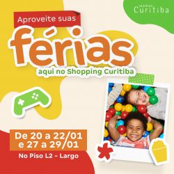 Férias shopping curitiba