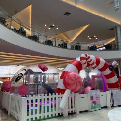 Big Pig - inflável com bolinhas, escorregador e cama elástica é a nova atração para as férias em Curitiba