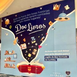 No dia 14 de fevereiro comemora-se o Dia Mundial da Doação de Livros. Em homenagem à data, o Shopping Estação criou a campanha Doe Livros. “A oportunidade é para quem quer dar um destino correto aos livros, renovar o espaço na estante e ainda dar a op