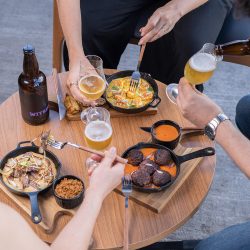 BRØD cervejas witbier happy hour
