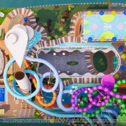 Icon of the Seas da Royal Caribbean chega ao Fortnite