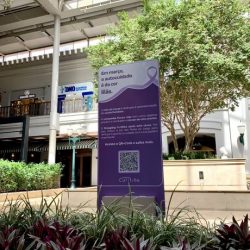 Março Lilás - Shopping Curitiba_foto