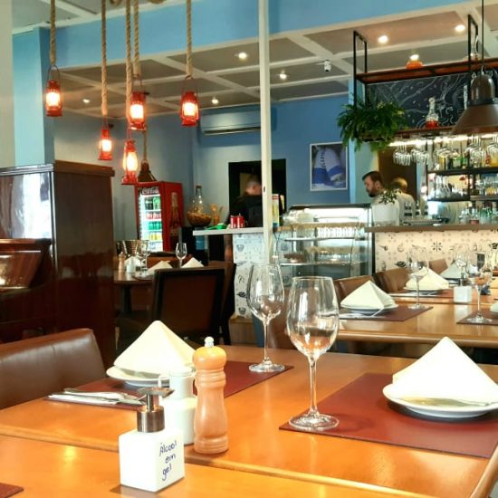Restaurante Lupe Cozinha do Mar & Café – Foto SBCOMM –